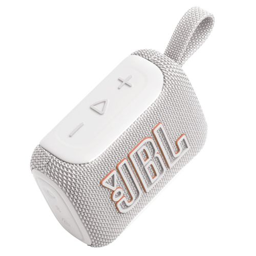 JBL Go 5 Bluetooth Wireless Speaker White EU