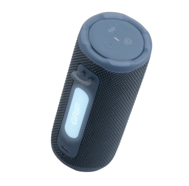 JBL GRIP BLU Compact Bluetooth speaker with ambient light