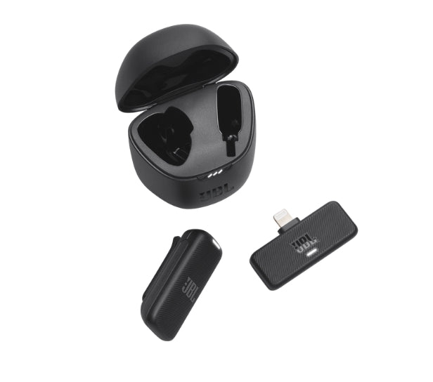 JBL QUANTUM Stream Wireless Lightning - Wearable wireless streaming microphone for lighting connection