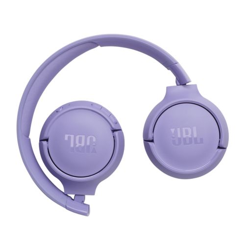 JBL Tune 520BT Bluetooth Wireless On-Ear Headphones Purple EU