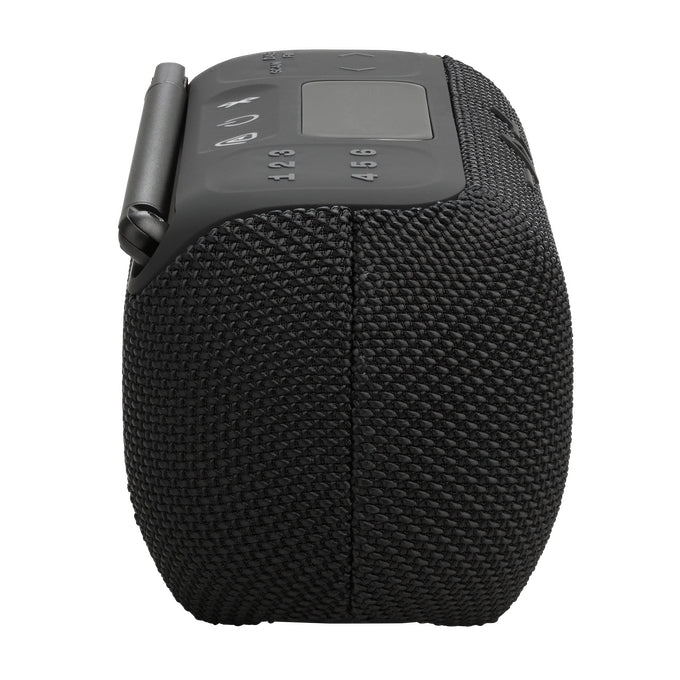 JBL TUNNER3 BLK Portable DAB/DAB+/FM radio with Bluetooth