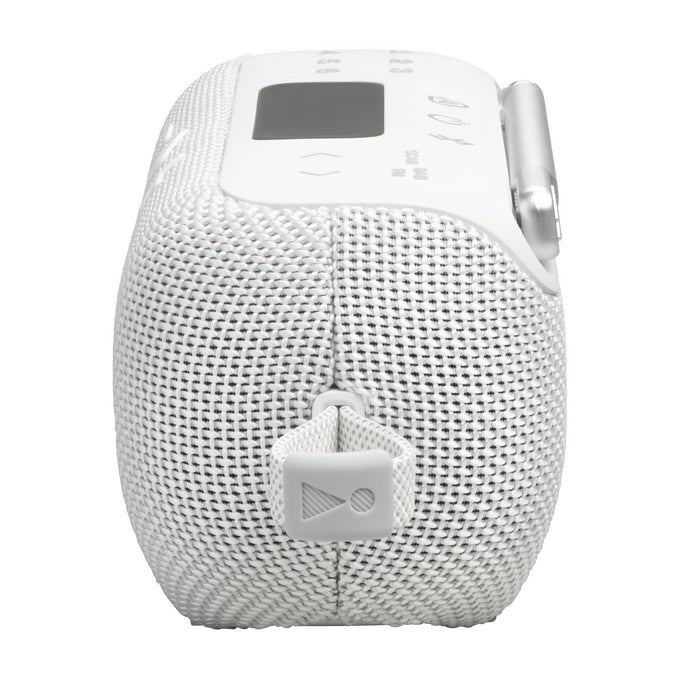 JBL TUNNER3 WHT Portable DAB/DAB+/FM radio with Bluetooth