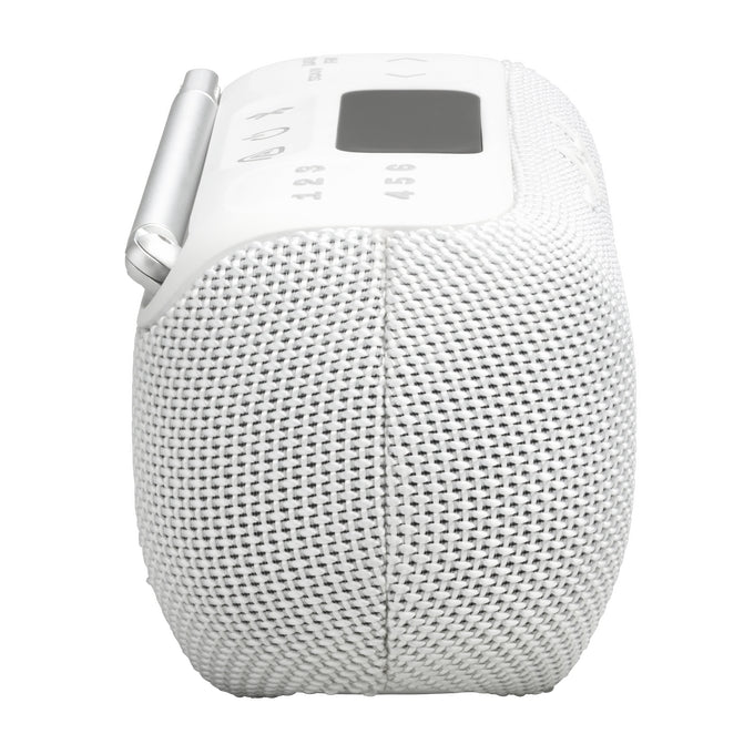 JBL TUNNER3 WHT Portable DAB/DAB+/FM radio with Bluetooth
