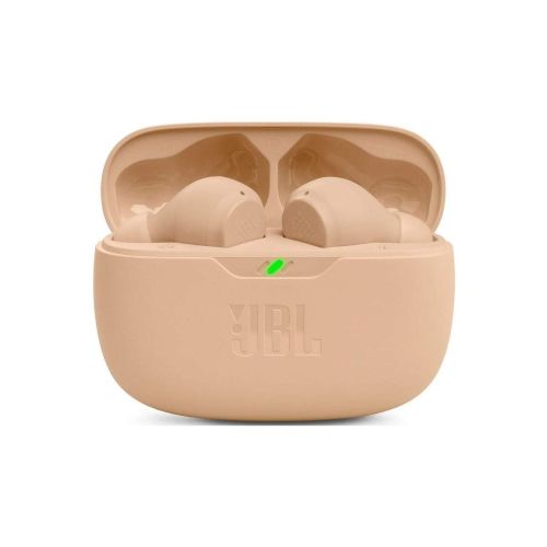 True wireless headphones JBL WAVE BEAM WIRELESS CONNECTION, BEIGE