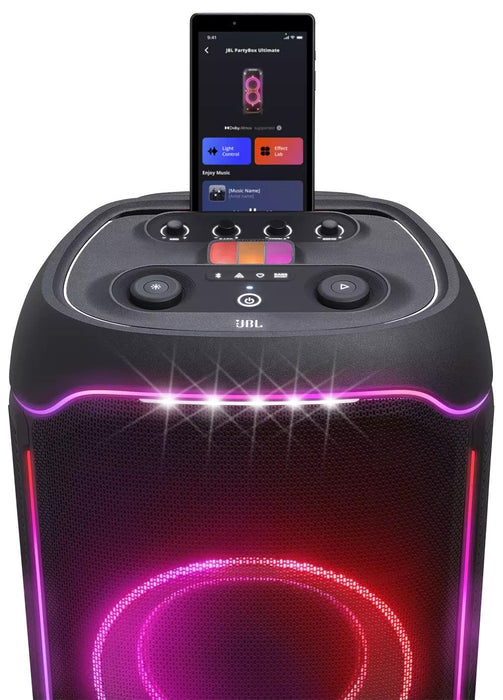 Audio system JBL PARTYBOX ULTIMATE, Black