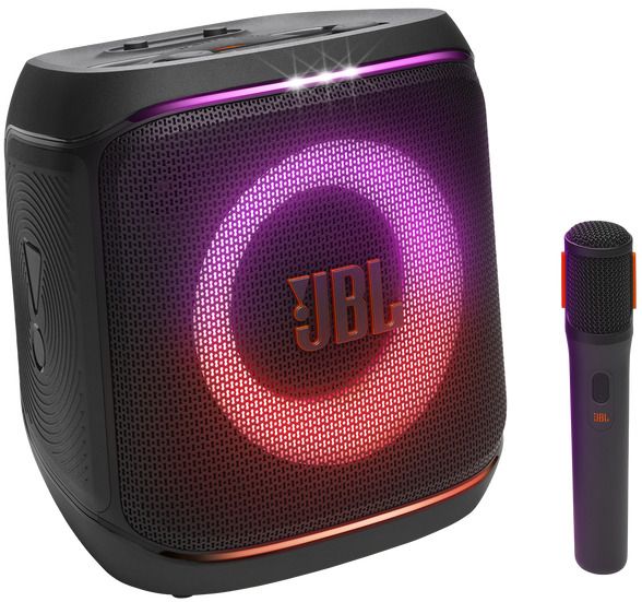 Bluetooth speaker JBL PartyBox Encore 2, Wireless microphone - Black