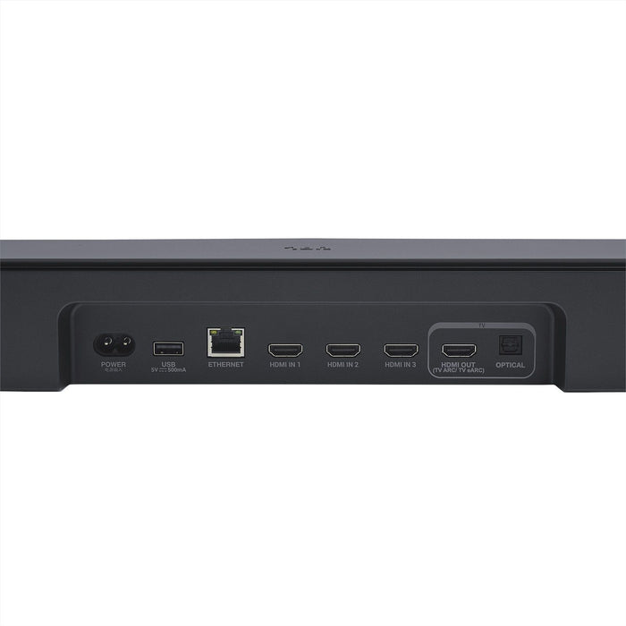 JBL Bar 1300MK2 11.1.4 channel soundbar system with detachable surround speakers