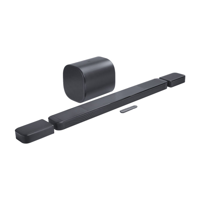 JBL Bar 1300MK2 11.1.4 channel soundbar system with detachable surround speakers