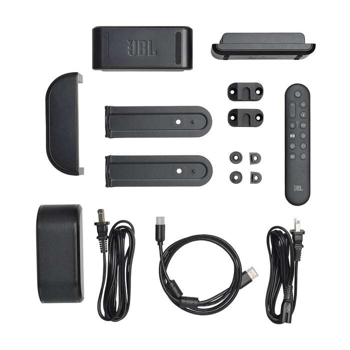 JBL Bar 1300MK2 11.1.4 channel soundbar system with detachable surround speakers