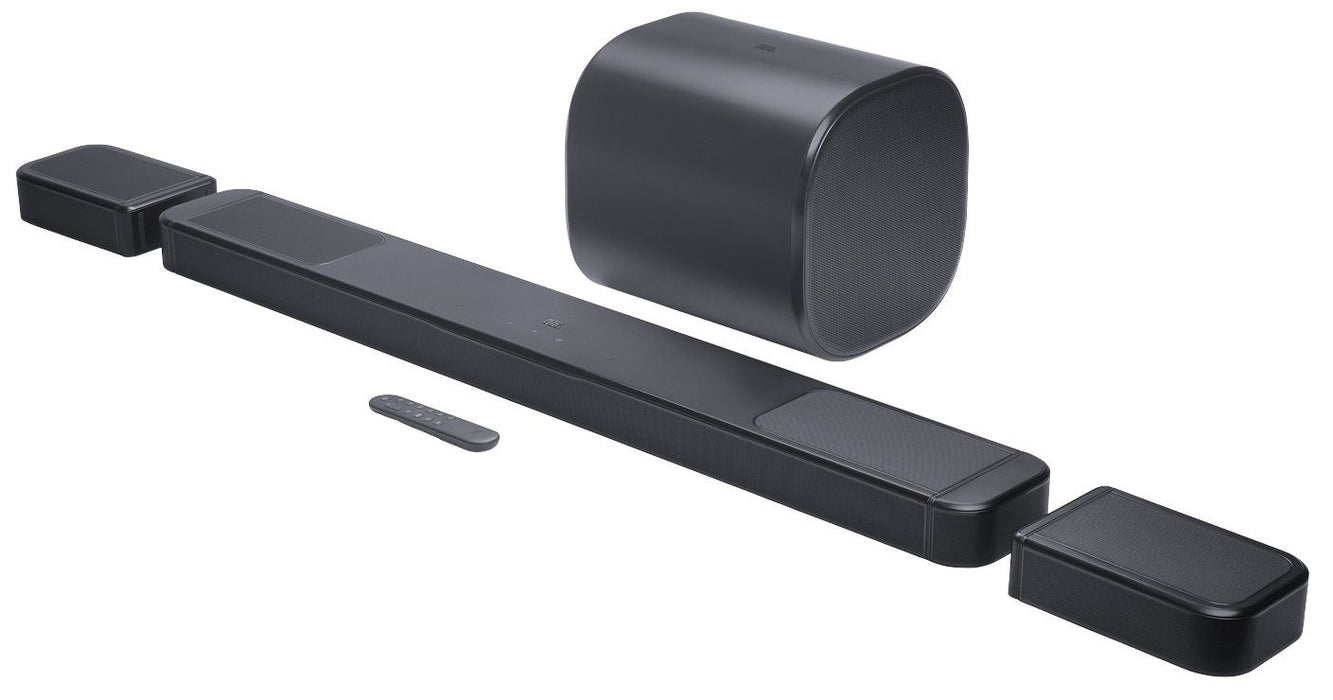 JBL Bar 1300MK2 11.1.4 channel soundbar system with detachable surround speakers