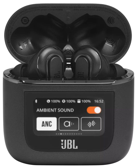 JBL Tour Pro 2 TWS Bluetooth Wireless In-Ear Earbuds Black EU