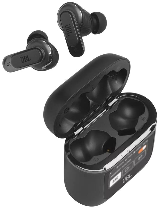 JBL Tour Pro 2 TWS Bluetooth Wireless In-Ear Earbuds Black EU