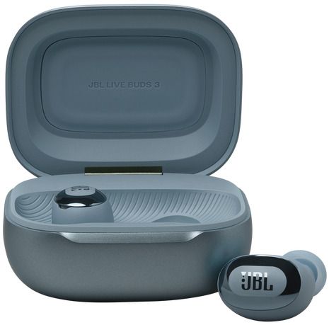 Bluetooth headphones-plugs JBL Live Buds 3 - Blue
