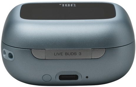 Bluetooth headphones-plugs JBL Live Buds 3 - Blue