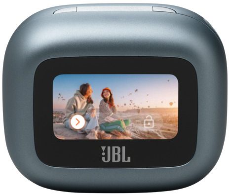 Bluetooth headphones-plugs JBL Live Buds 3 - Blue