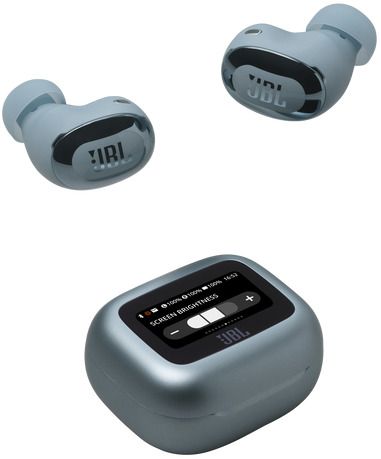 Bluetooth headphones-plugs JBL Live Buds 3 - Blue