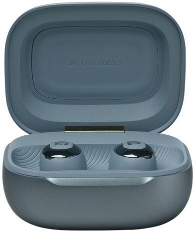 Bluetooth headphones-plugs JBL Live Buds 3 - Blue