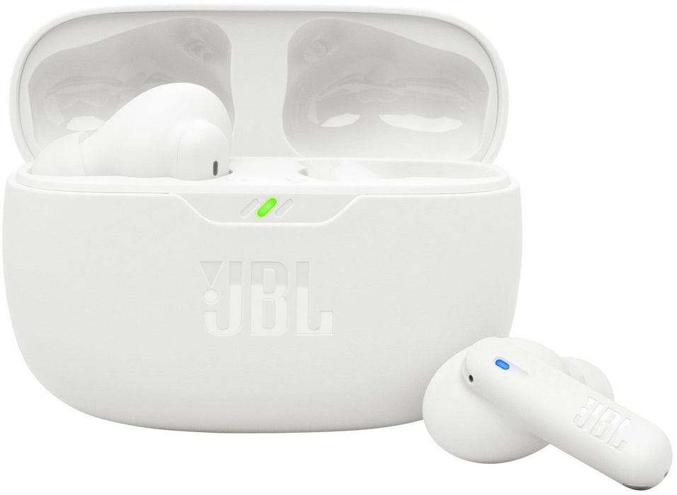 JBL Vibe Beam 2 TWS Bluetooth Wireless In-Ear Earbuds White EU