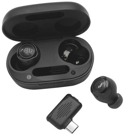 JBL Quantum Air TWS Bluetooth Wireless In-Ear Gaming Earbuds Black EU