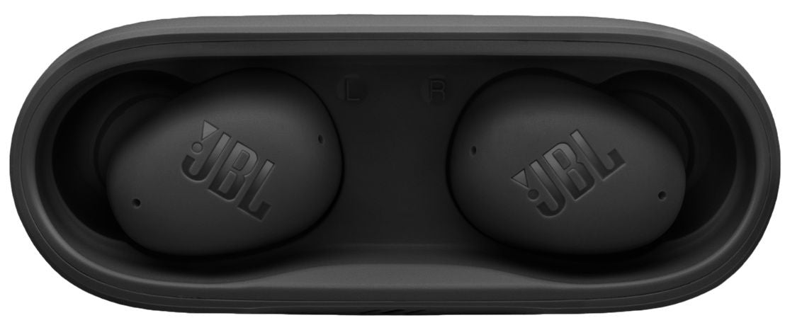 Headphones JBL Vibe Buds 2 Black, Bluetooth, IN-EAR (PLUGS)
