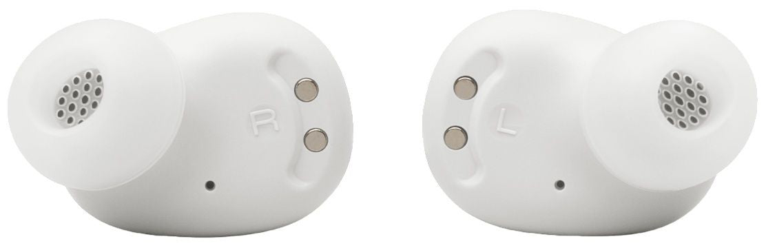 Headphones JBL Vibe Buds 2 White JBLVBUDS2WHT , Bluetooth , IN-EAR (PLUGS)