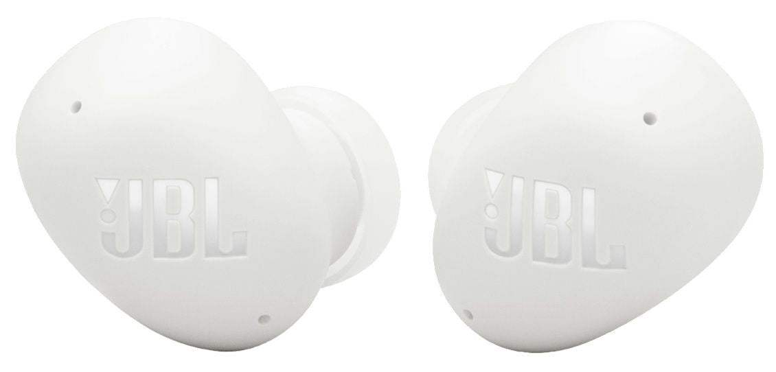 Headphones JBL Vibe Buds 2 White JBLVBUDS2WHT , Bluetooth , IN-EAR (PLUGS)