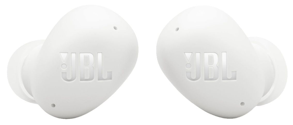 Headphones JBL Vibe Buds 2 White JBLVBUDS2WHT , Bluetooth , IN-EAR (PLUGS)