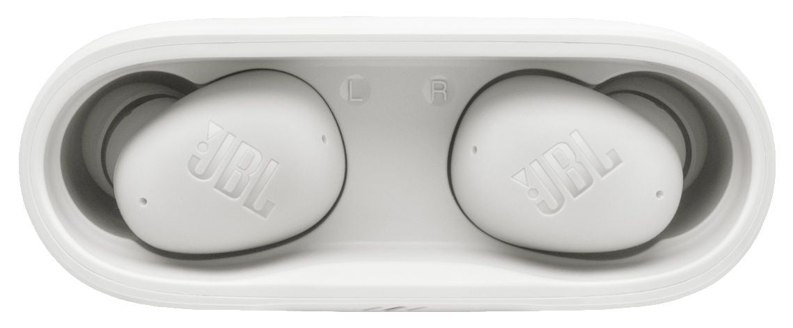 Headphones JBL Vibe Buds 2 White JBLVBUDS2WHT , Bluetooth , IN-EAR (PLUGS)
