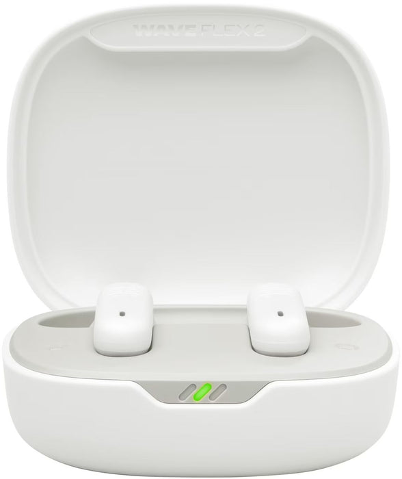 JBL Wave Flex 2 TWS Bluetooth Wireless In-Ear Earbuds White EU