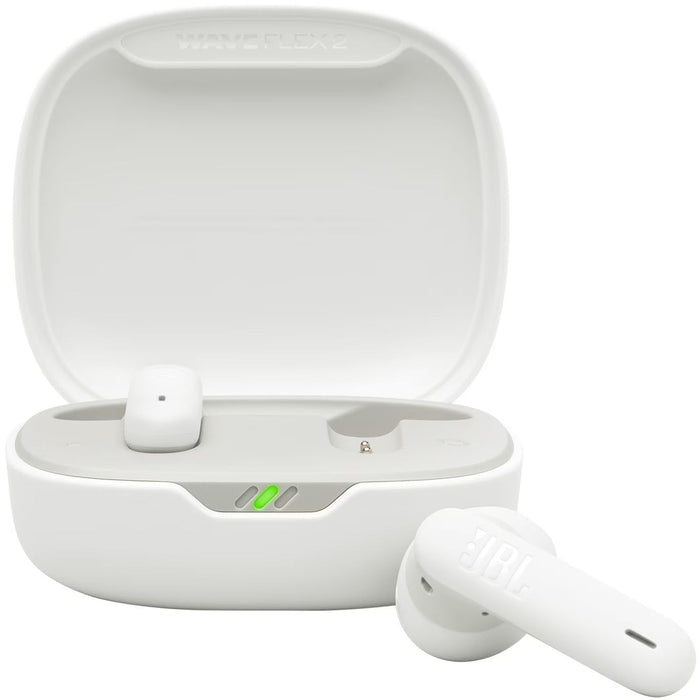 JBL Wave Flex 2 TWS Bluetooth Wireless In-Ear Earbuds White EU
