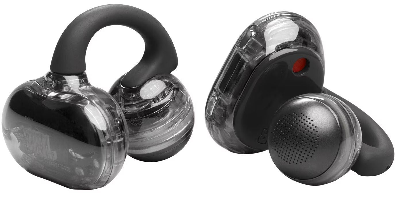 True wireless headphones JBL SOUND GEAR CLIPS
