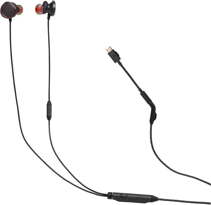 Headphones JBL Quantum 50C, In Ear, Black