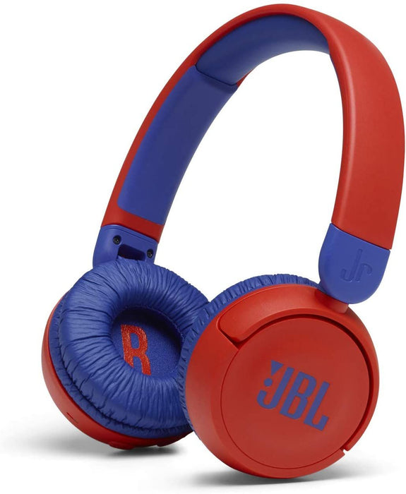 JBL JR310BT Bluetooth Wireless On-Ear Headphones for Kids Red EU