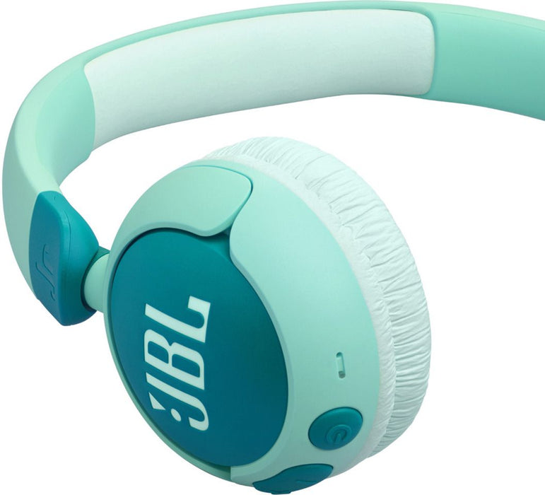 JBL JR320BT Bluetooth Wireless On-Ear Headphones for Kids Green EU