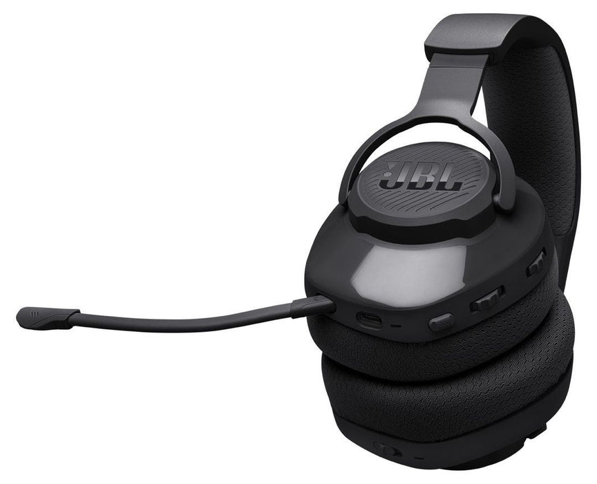 JBL Quantum 360 Black Wireless Gaming Headphones with Microphone