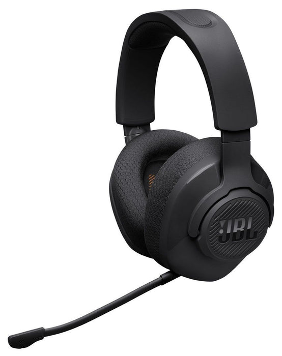 JBL Quantum 360 Black Wireless Gaming Headphones with Microphone