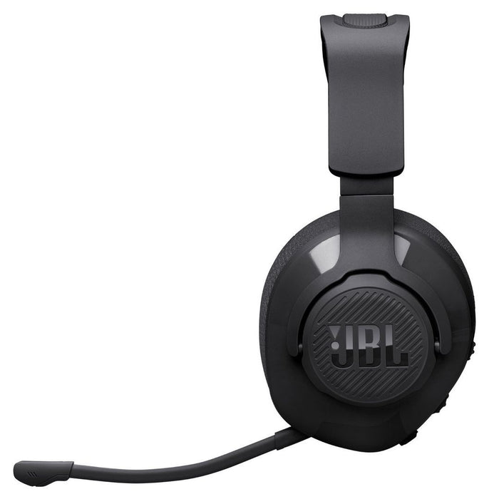 JBL Quantum 360 Black Wireless Gaming Headphones with Microphone