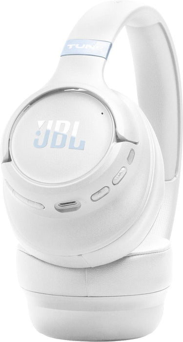 JBL Tune 780NC Bluetooth Wireless On-Ear Headphones White EU