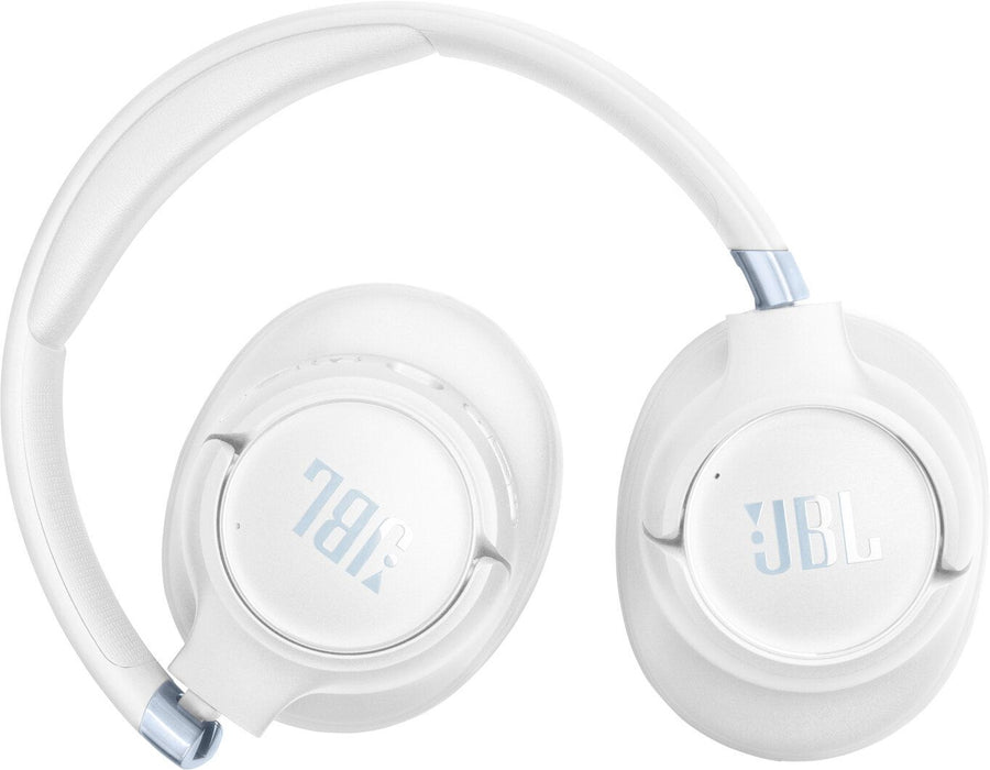 JBL Tune 780NC Bluetooth Wireless On-Ear Headphones White EU