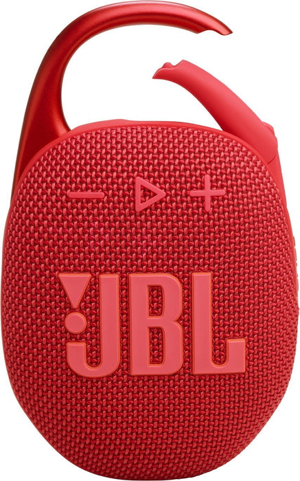 JBL CLIP 5 Bluetooth Wireless Speaker Red EU