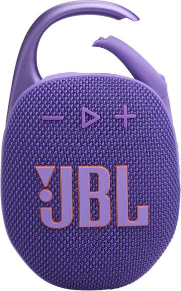 JBL CLIP 5 Bluetooth Wireless Speaker Purple EU