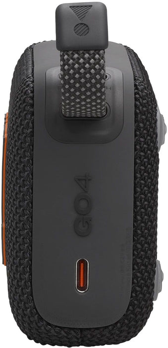 Bluetooth speaker JBL GO 4 BLACK