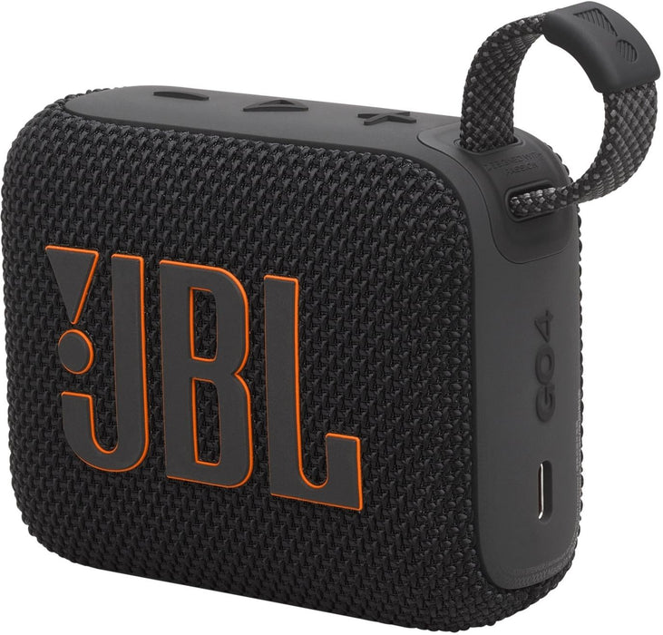 Bluetooth speaker JBL GO 4 BLACK