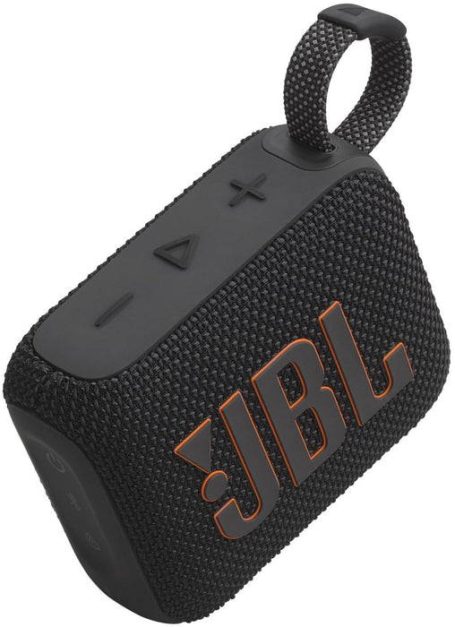 Bluetooth speaker JBL GO 4 BLACK