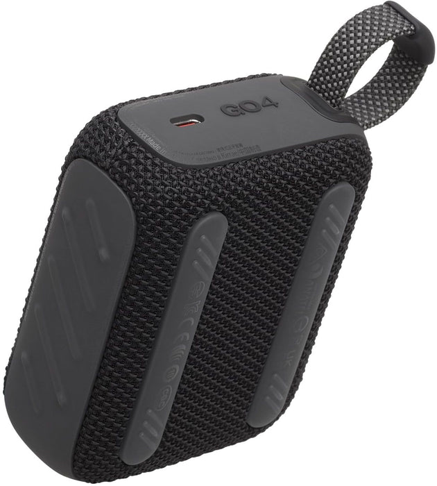 Bluetooth speaker JBL GO 4 BLACK