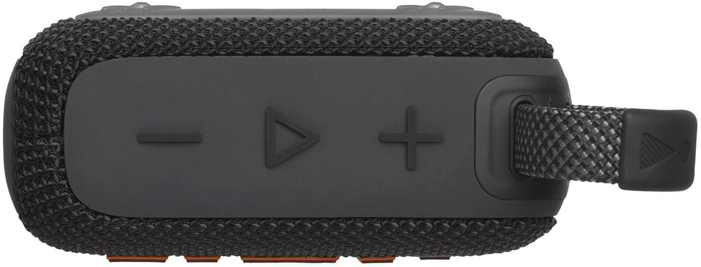Bluetooth speaker JBL GO 4 BLACK