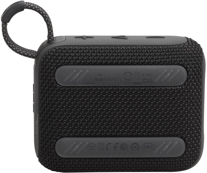 Bluetooth speaker JBL GO 4 BLACK
