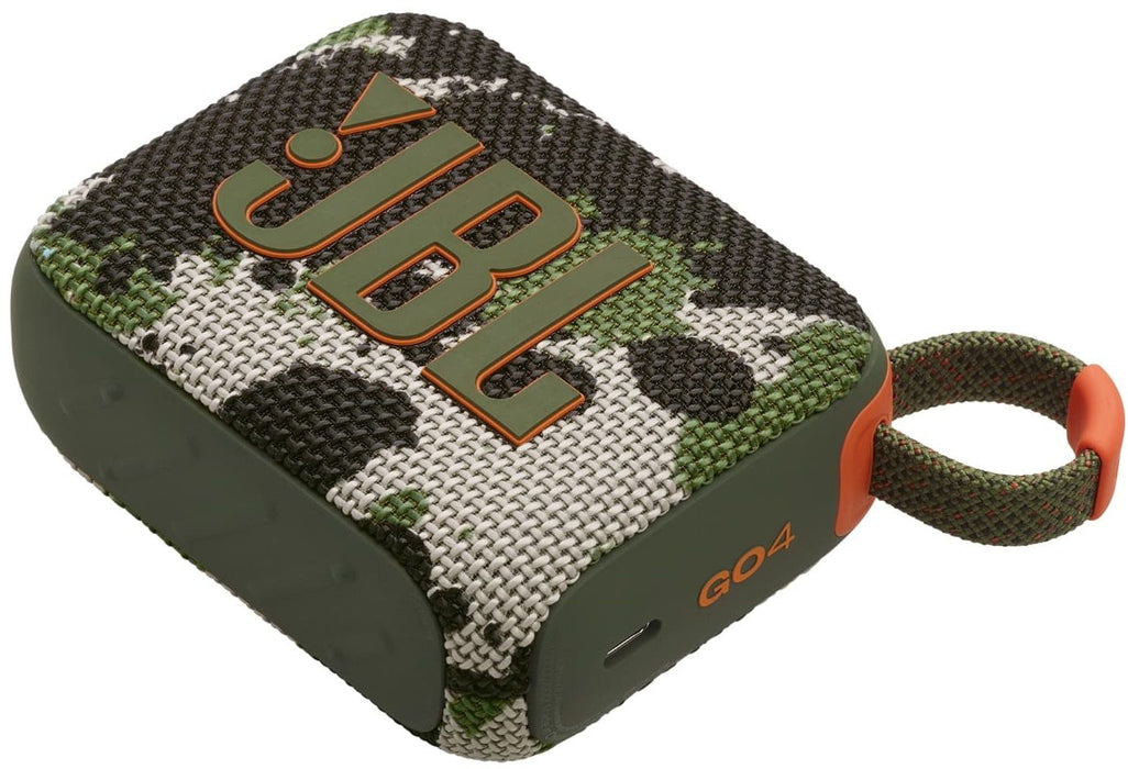 Bluetooth speaker JBL GO 4, Camouflage