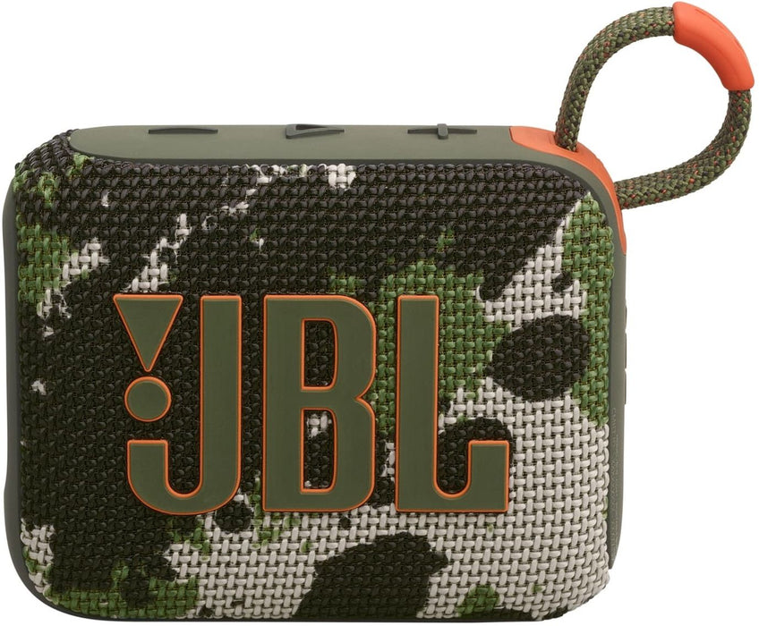 Bluetooth speaker JBL GO 4, Camouflage
