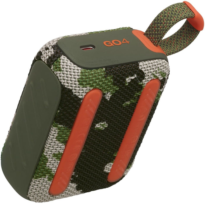 Bluetooth speaker JBL GO 4, Camouflage